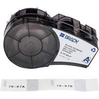 Harsh Environment Multi-Purpose Labels with Ribbon, Black Distribution Jean Lapalme