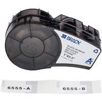 Harsh Environment Multi-Purpose Labels with Ribbon, Black Distribution Jean Lapalme