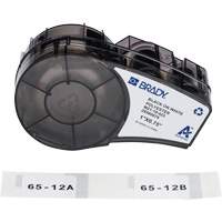 Harsh Environment Multi-Purpose Labels with Ribbon, Black Distribution Jean Lapalme