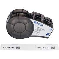 Harsh Environment Multi-Purpose Labels with Ribbon, Black Distribution Jean Lapalme