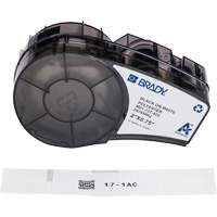 Harsh Environment Multi-Purpose Labels with Ribbon, Black Distribution Jean Lapalme