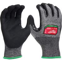 Gants enduits par trempage &agrave; dext&eacute;rit&eacute; &eacute;lev&eacute;e, Taille Petit, Calibre 18, Rev&ecirc;tement Nitrile, Enveloppe en Poly&eacute;thyl&egrave;ne, ASTM ANSI niveau A6/EN 388 niveau F Distribution Jean Lapalme
