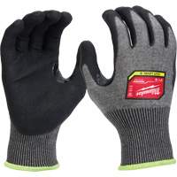 Gants enduits par trempage &agrave; dext&eacute;rit&eacute; &eacute;lev&eacute;e, Taille Petit, Calibre 18, Rev&ecirc;tement Nitrile, Enveloppe en Nylon/Poly&eacute;thyl&egrave;ne/Tungst&egrave;ne, ASTM ANSI niveau A9/EN 388 niveau F Distribution Jean Lapalme