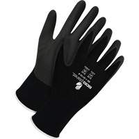 Gants enduits BDG Planet, 2T-petit/5, R&ecirc;vetement Mousse de nitrile, Calibre 15, Enveloppe en Nylon/Spand Distribution Jean Lapalme