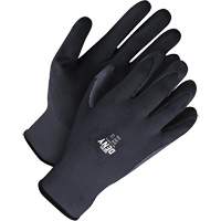 Gants enduits Deny, 6/T-petit, R&ecirc;vetement Mousse de nitrile, Enveloppe en Nylon Distribution Jean Lapalme
