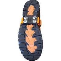 Crampon &agrave; glace anti&eacute;tincelles Midcleat, Acier au carbone, Traction Crampon, Taille unique Distribution Jean Lapalme