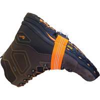 Crampon &agrave; glace anti&eacute;tincelles Midcleat, Acier au carbone, Traction Crampon, Taille unique Distribution Jean Lapalme