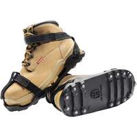 Sasquatch&reg; Ice Cleats, Steel, Stud Traction, Small Distribution Jean Lapalme