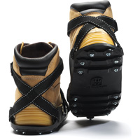 Sasquatch&reg; Ice Cleats, Steel, Stud Traction, Small Distribution Jean Lapalme