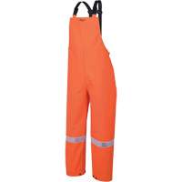 R85 Ensemble imperm&eacute;able de s&eacute;curit&eacute; 3 pi&egrave;ces ignifuge Element FR, Petit, Orange haute visibilit&eacute; Distribution Jean Lapalme