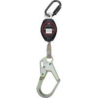 Dynamic Medium Snap Hook Self-Retracting Lifeline, 7', Polyester, Swivel Distribution Jean Lapalme