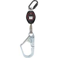 Dynamic Large Snap Hook Self-Retracting Lifeline, 7', Polyester, Swivel Distribution Jean Lapalme