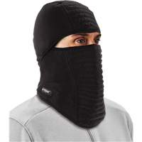 N-Ferno 6955 Insulated Balaclava Face Mask, Fleece/Polyester/Spandex, Black Distribution Jean Lapalme