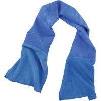 Serviette refroidissante et nettoyante d'usage multiple Chill-Its 6604, Bleu Distribution Jean Lapalme