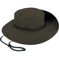 Chapeau l&eacute;ger de forestier Chill-Its 8936 avec panneau en maille, Vert Distribution Jean Lapalme