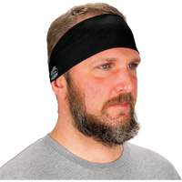 Chill-Its 6634 Cooling Headband, Black Distribution Jean Lapalme