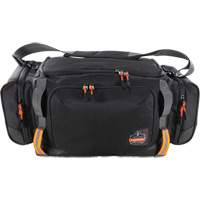 Arsenal 5189 Work Gear Duffel Bag, Polyester, 4 Pockets, Black Distribution Jean Lapalme
