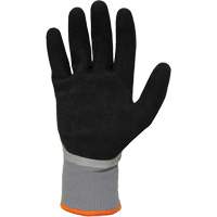 Gants de travail Hydrofuges et enduits pour l'hiver ProFlex 7501, Petit, R&ecirc;vetement Nitrile/Latex, Calibre 10/15, Enveloppe en Polyester Distribution Jean Lapalme