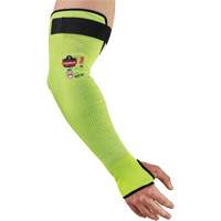 Manche de protection contre la coupe ProFlex 7941-PR, TenaLux, 18", ASTM ANSI niveau A4/EN 388 niveau D, Lime haute visibilit&eacute; Distribution Jean Lapalme