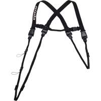 Harnais & longe &agrave; scanneur de code barres Squids 3132 pour ordinateurs portables, Longueur fixe, Boucle Distribution Jean Lapalme