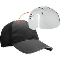 Casquette de baseball standard Skullerz 8946 avec encart, Noir Distribution Jean Lapalme