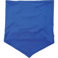Chill-Its 6483 Cooling Neck Gaiter Bandana with Pocket, Blue Distribution Jean Lapalme