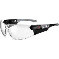 Lunettes de s&eacute;curit&eacute; sans monture Skullerz SAGA, Lentille Transparent, Antibu&eacute;e/Anti-&eacute;gratignures, ANSI Z87+/R&eacute;pond ou surpasse la norme CSA Z94.3 Distribution Jean Lapalme