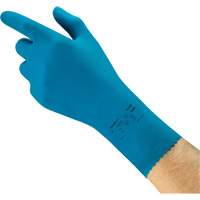 AlphaTec&reg; 88-356 Chemical-Resistant Food-Processing Gloves, Size 7, 12" L, Rubber Latex, 17-mil Distribution Jean Lapalme