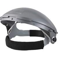 Fibre-Metal&reg; 7" Crown Noryl&reg; Faceshield Headgear, Ratchet Suspension Distribution Jean Lapalme