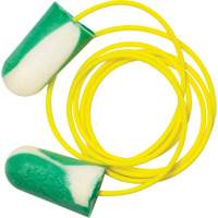 Mega Bullet BioSoft Biobased Earplugs, Bulk - Box, Corded Distribution Jean Lapalme
