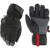 Coldwork Windshell Gloves, Synthetic Palm, Size 8 Distribution Jean Lapalme