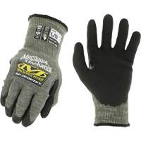 Speedknit Work Gloves, Size 7, 13 Gauge, Urethane Coated, HPPE/Tungsten Shell, ASTM ANSI Level A9 Distribution Jean Lapalme