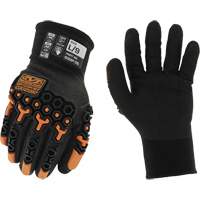 Speedknit M-Pact&reg; Thermal Gloves, 7, Nitrile Palm, Knit Wrist Cuff Distribution Jean Lapalme