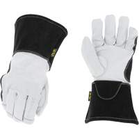 Pulse Torch Welding Gloves, Grain Goatskin, Size 8 Distribution Jean Lapalme