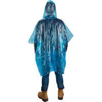 Disposable Poncho Distribution Jean Lapalme
