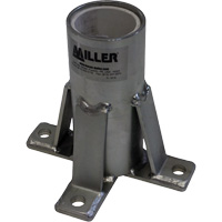 Miller&reg; Floor Mount Sleeve Distribution Jean Lapalme