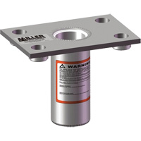 Miller&reg; Flush Floor Mount Sleeve Distribution Jean Lapalme