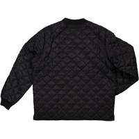 Manteau pour installations frigorifiques, Hommes, T-petit, Noir Distribution Jean Lapalme