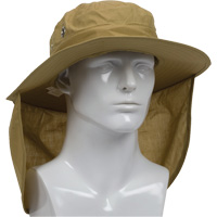 Chapeau forestier refroidissant par &eacute;vaporation EZ-Cool, Khaki Distribution Jean Lapalme
