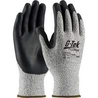 G-Tek&reg; Cut Resistant Gloves, Size X-Small, 13 Gauge, Nitrile Coated, PolyKor&reg; Shell, ASTM ANSI Level A2/EN 388 Level 3/EN 388 Level B Distribution Jean Lapalme