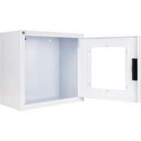 Grande armoire standard pour DEA avec alarme, Zoll AED Plus/Zoll AED 3/Cardio-Science/Physio-Control Pour, Non m&eacute;dical Distribution Jean Lapalme