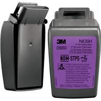Secure Click Hard Case P100 Particulate Filter, Particulate Filter, P100 Filter Distribution Jean Lapalme