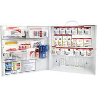 Armoire pour premiers soins SmartCompliance, R&eacute;pond &agrave; la norme CSA Z1220-17 type 3 environnements &agrave; haut risque, Petit (2-25 travailleurs) Distribution Jean Lapalme