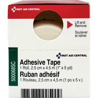 SmartCompliance&reg; Refill Adhesive First Aid Tape, Class 1, 15' L x 1" W Distribution Jean Lapalme