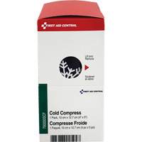 SmartCompliance&reg; Refill Instant Compress, Cold, Single Use, 4" x 5" Distribution Jean Lapalme
