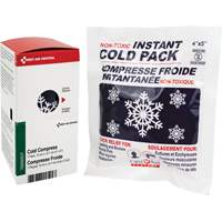 SmartCompliance&reg; Refill Instant Compress, Cold, Single Use, 4" x 5" Distribution Jean Lapalme