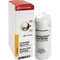 SmartCompliance&reg; Refill Conforming Stretch Gauze Bandage, Roll, 6' L x 3" W, Sterile, Medical Device Class 1 Distribution Jean Lapalme