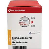 Recharge de gants d'examen SmartCompliance, Vinyle, Sans poudre, Transparent, Classe 2 Distribution Jean Lapalme