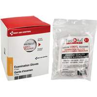 Recharge de gants d'examen SmartCompliance, Vinyle, Sans poudre, Transparent, Classe 2 Distribution Jean Lapalme