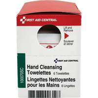 SmartCompliance&reg; Refill Cleansing Wipes, Towelette, Hand Cleaning Distribution Jean Lapalme